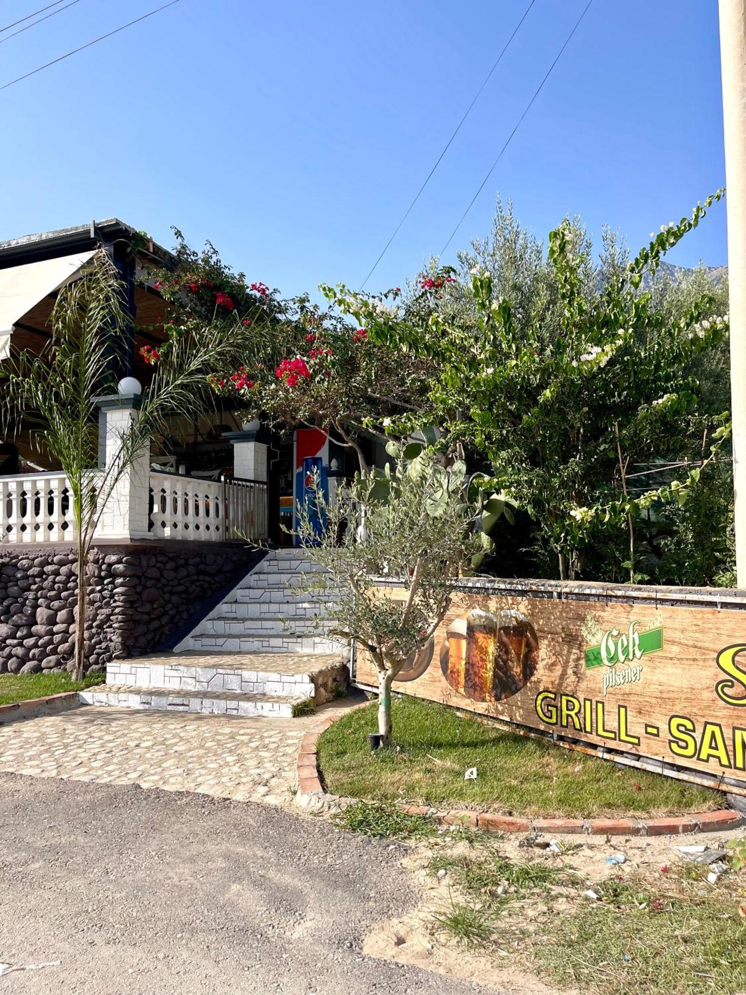 Chalet Ambel Dhërmi Exterior foto