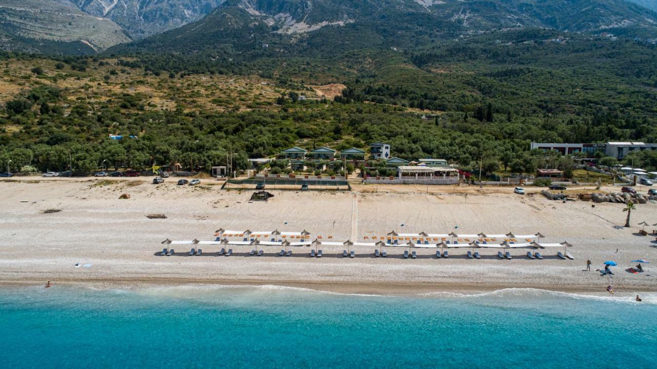 Chalet Ambel Dhërmi Exterior foto